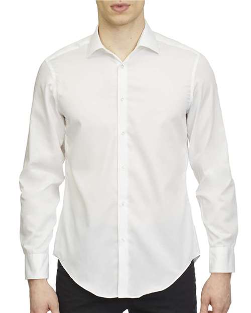 Calvin Klein - Non-Iron Pincord Slim-Fit Shirt - 18CC110