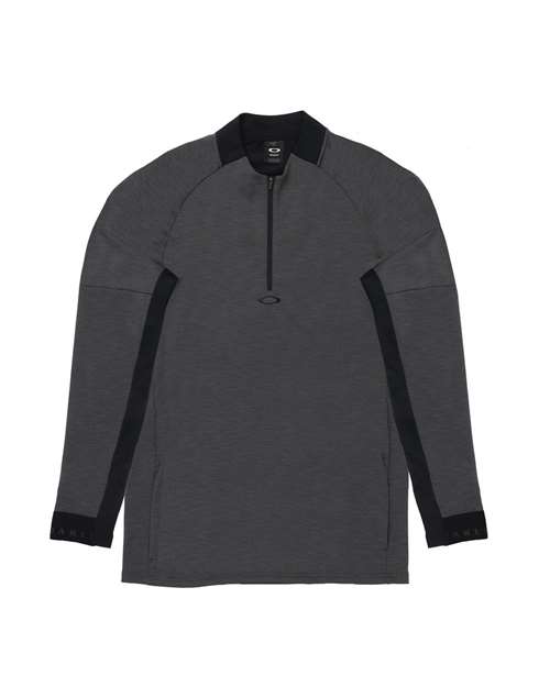 Oakley - Knockdown Mixed Fleece Quarter-Zip Pullover - 461724