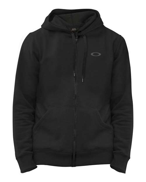 Oakley - Fleece Hooded Full-Zip Sweatshirt - 472380OCA