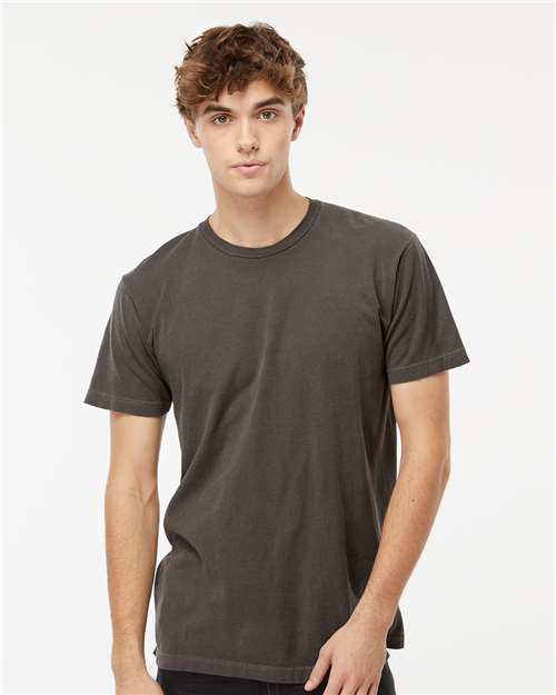 M&O - Unisex Vintage Garment-Dyed T-Shirt - 6500M