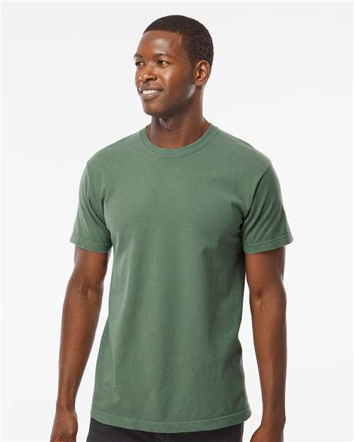 M&O - Unisex Vintage Garment-Dyed T-Shirt - 6500M