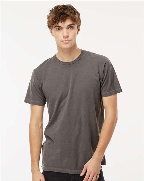 M&O - T-shirt unisexe vintage teinté en pièce - 6500M