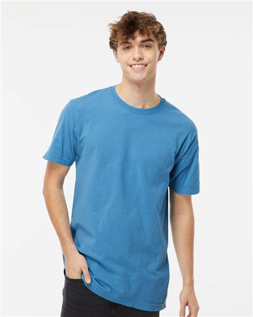 M&O - Unisex Vintage Garment-Dyed T-Shirt - 6500M