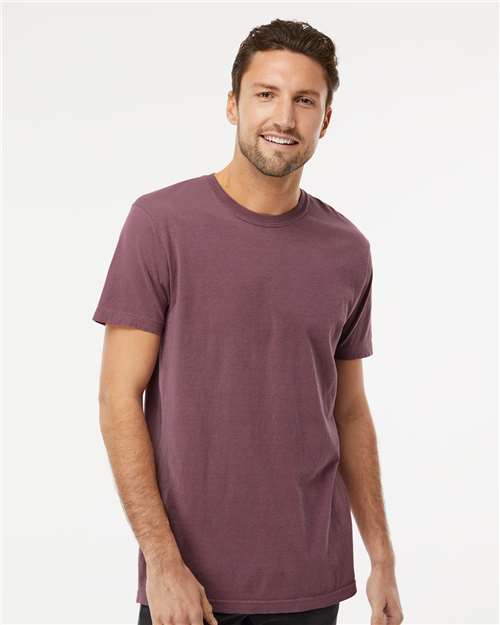 M&O - Unisex Vintage Garment-Dyed T-Shirt - 6500M