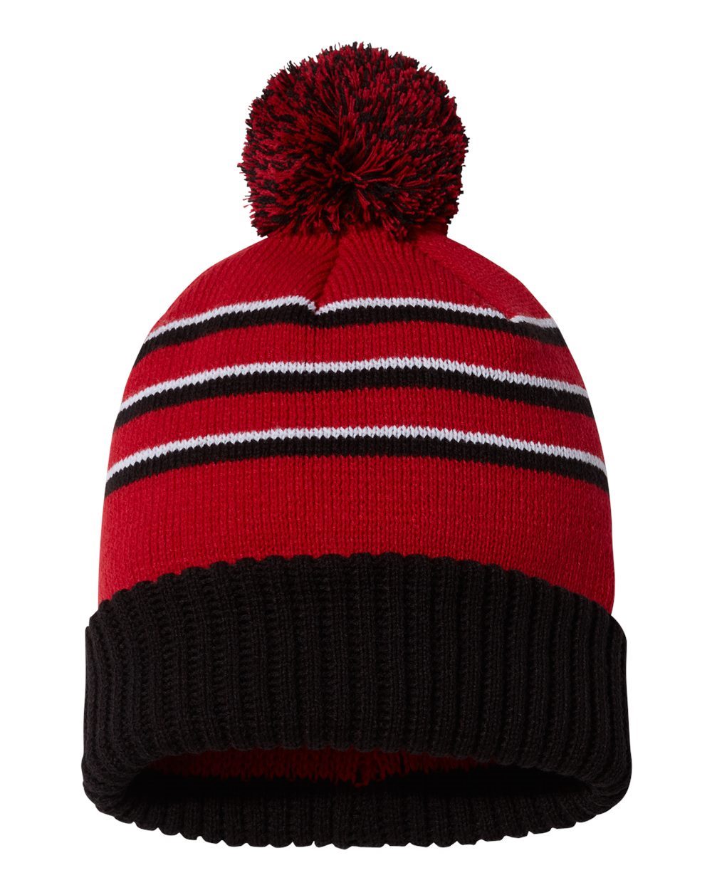 Richardson - Pom Cuffed Beanie - 134