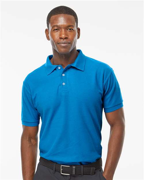 M&O - Soft Touch Polo - 7006