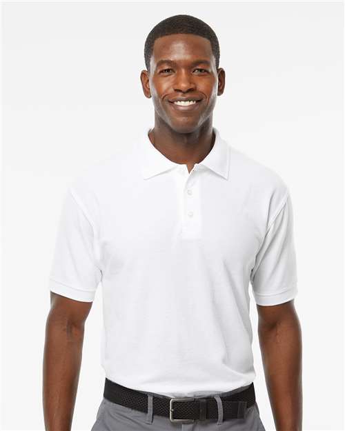 M&O - Soft Touch Polo - 7006