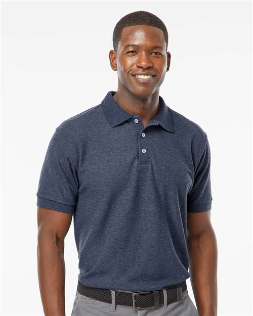 M&O - Soft Touch Polo - 7006