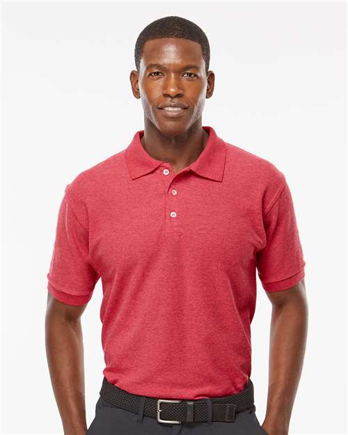 M&O - Soft Touch Polo - 7006