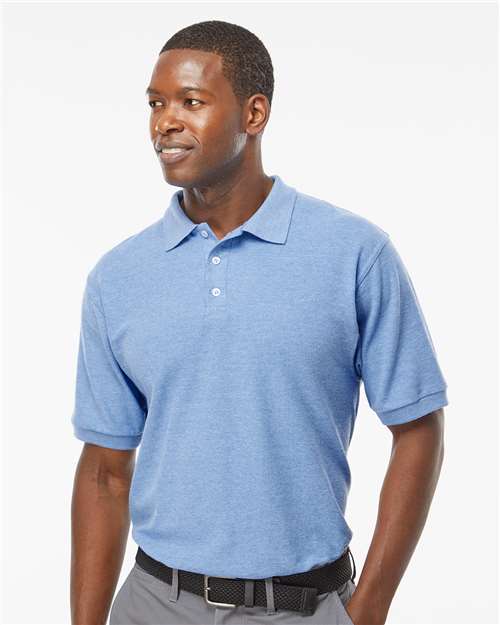 M&O - Soft Touch Polo - 7006