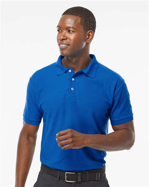 M&O - Soft Touch Polo - 7006