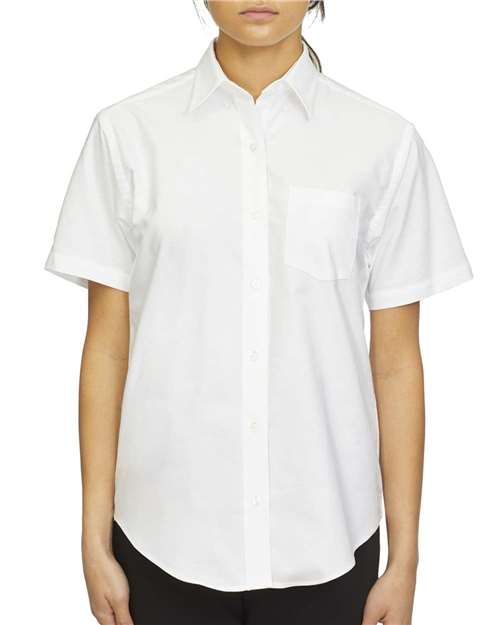 Van Heusen - Women's Short Sleeve Aviation Shirt - 18CV311