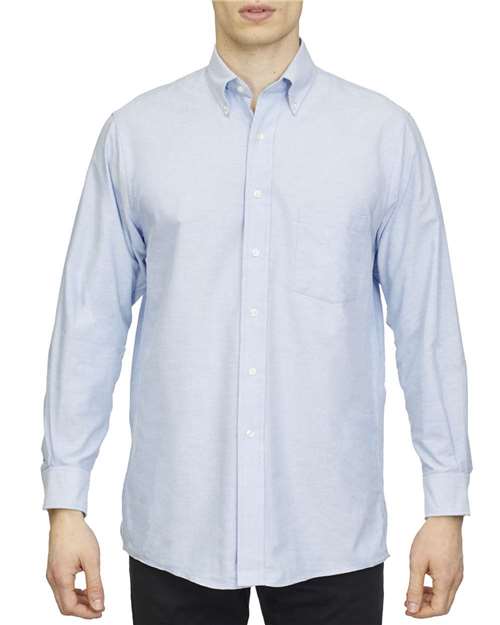 Van Heusen - Chemise Oxford à manches longues pour hommes - 18CV313