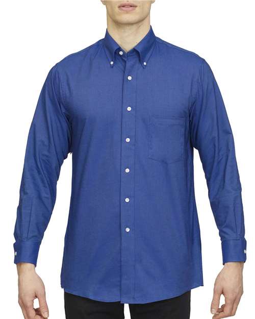 Van Heusen - Chemise Oxford à manches longues pour hommes - 18CV313