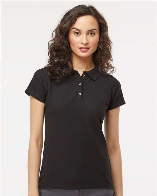 M&O - Women's Soft Touch Polo - 7007