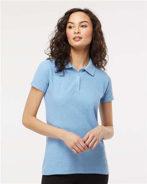 M&O - Women's Soft Touch Polo - 7007