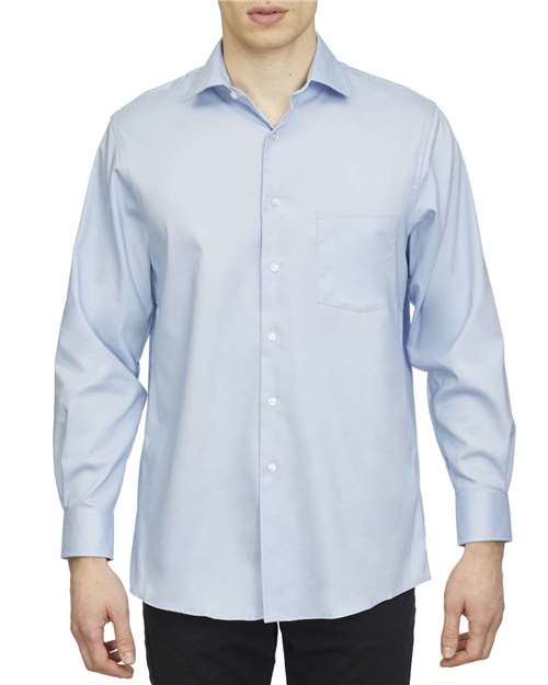 Van Heusen - Chemise extensible à M/L avec col souple pour hommes - 18CV315