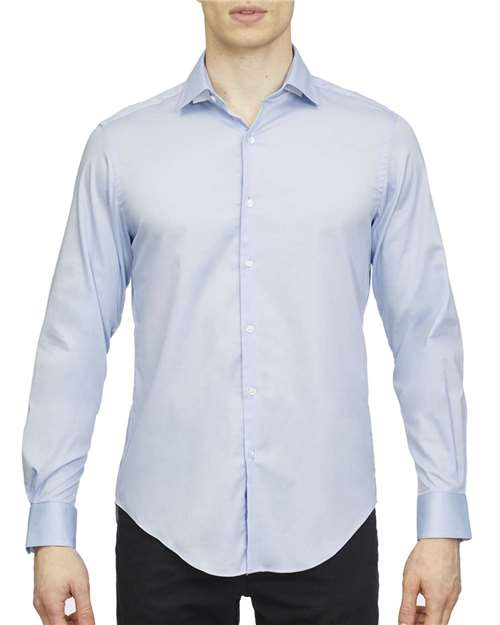 Van Heusen - Chemise en sergé à manches longues pour hommes - 18CV316