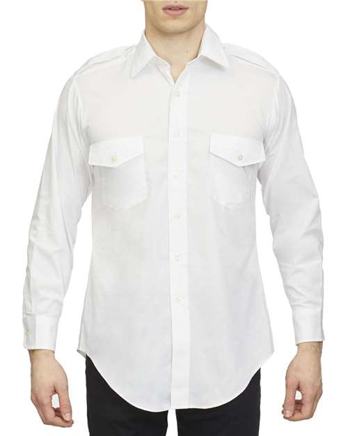 Van Heusen - Aviation Long Sleeve Shirt - 18CV319