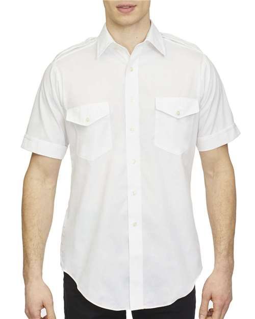 Van Heusen - Chemise aviateur à manches courtes - 18CV320