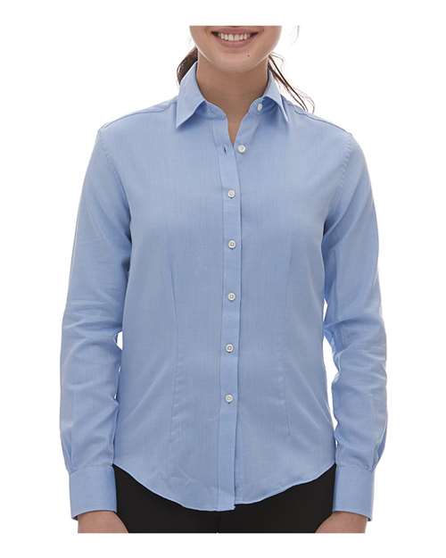 Van Heusen - Chemise en tissu sergé performant filé à l'anneau - 18CV397