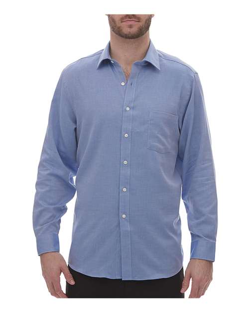 Van Heusen - Chemise en tissu sergé performant filé à l'anneau - 18CV399