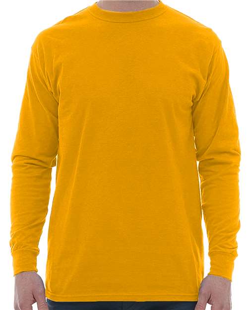 M&O - Ring-Spun Long Sleeve T-Shirt - 5520