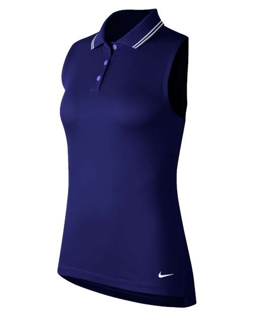 Nike - Polo victoire sans manches pour femmes - BV0223