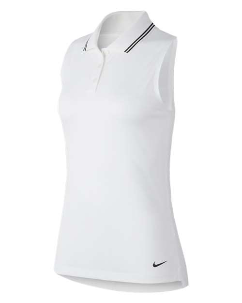 Nike - Polo victoire sans manches pour femmes - BV0223