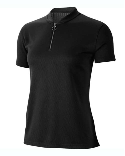 Nike - Polo à col Mao pour femmes - BV0227