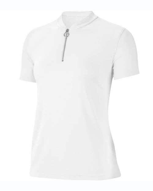 Nike - Polo à col Mao pour femmes - BV0227