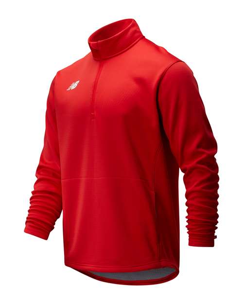 New Balance - Thermal Quarter-Zip Pullover - TMMT725