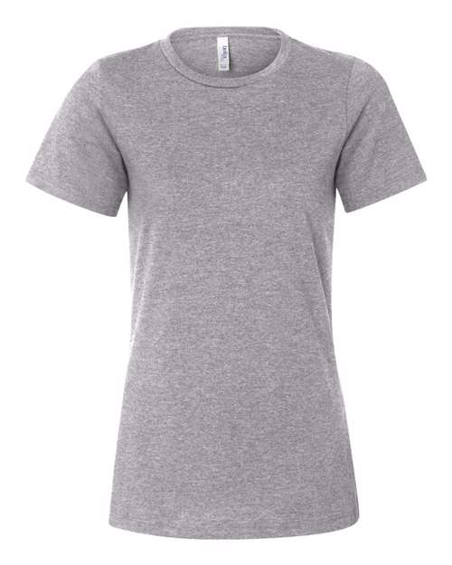 BELLA + CANVAS - T-shirt CVC cendré à coupe décontractée pour femmes - 6400CVC