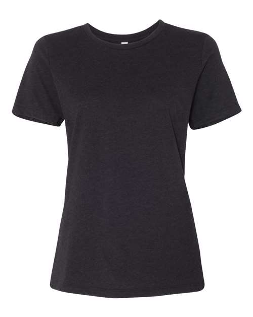 BELLA + CANVAS - T-shirt CVC cendré à coupe décontractée pour femmes - 6400CVC