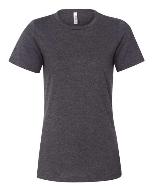 BELLA + CANVAS - T-shirt CVC cendré à coupe décontractée pour femmes - 6400CVC