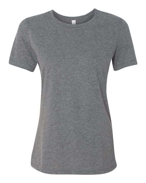 BELLA + CANVAS - T-shirt CVC cendré à coupe décontractée pour femmes - 6400CVC