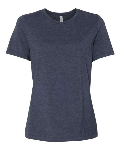 BELLA + CANVAS - T-shirt CVC cendré à coupe décontractée pour femmes - 6400CVC