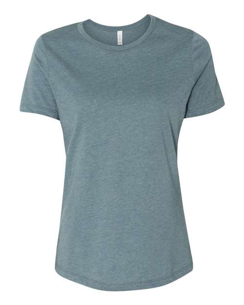 BELLA + CANVAS - T-shirt CVC cendré à coupe décontractée pour femmes - 6400CVC
