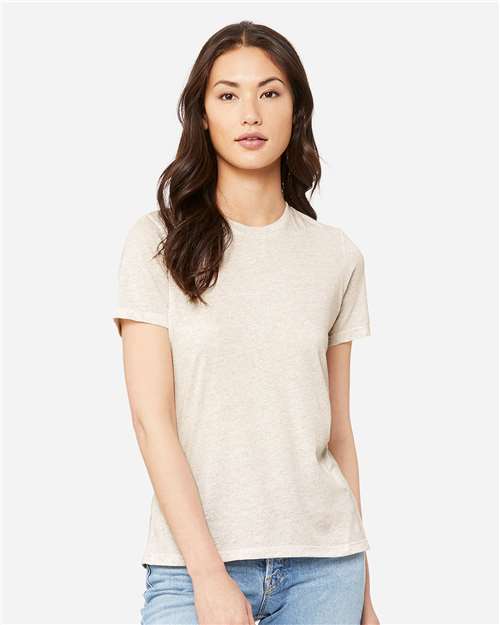 BELLA + CANVAS - Women’s Relaxed Fit Triblend Tee - 6413