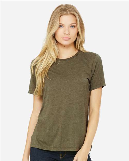 BELLA + CANVAS - Women’s Relaxed Fit Triblend Tee - 6413
