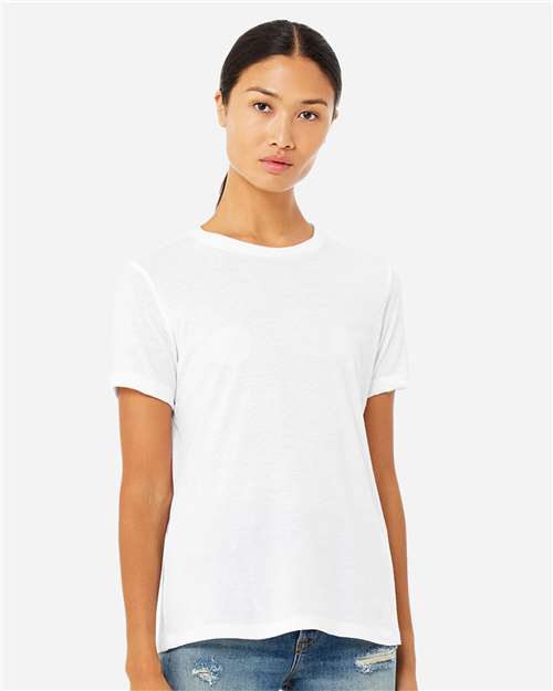 BELLA + CANVAS - Women’s Relaxed Fit Triblend Tee - 6413