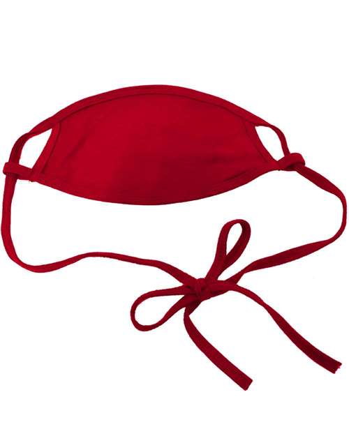 M&O - 100% Cotton Antimicrobial Triple Layer Adjustable Mask - 1004