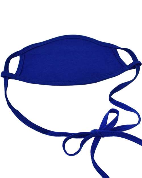 M&O - 100% Cotton Antimicrobial Triple Layer Adjustable Mask - 1004
