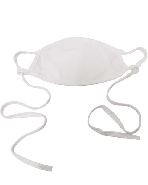 M&O - 100% Cotton Antimicrobial Triple Layer Adjustable Mask - 1004