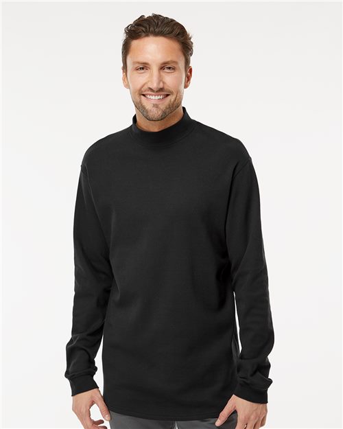 King Fashion - Col montant interlock jersey manches longues - KF4600