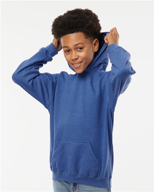 M&O - Youth Fleece Pullover Hoodie - 3322