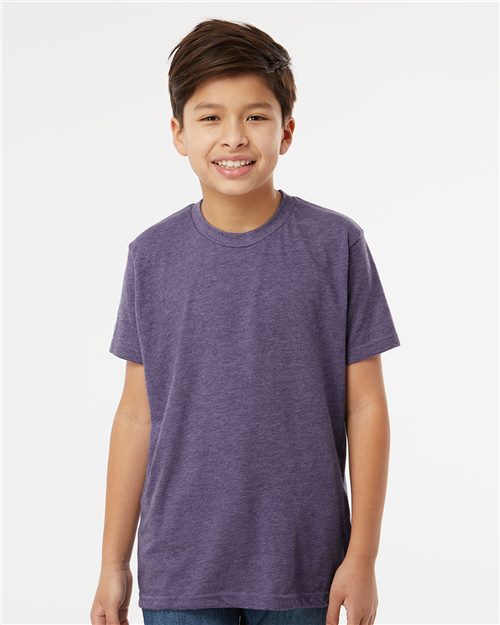 M&O - T-shirt Deluxe en mélange de coton pour enfants - 3544