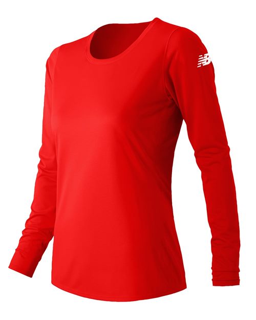 New Balance - Women's Performance Long Sleeve T-Shirt - WT81037P