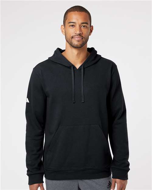 Adidas - Fleece Hooded Sweatshirt - A432