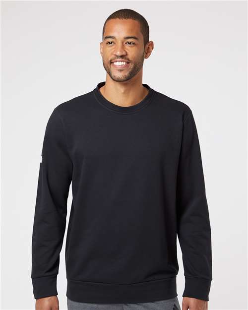 Adidas - Fleece Crewneck Sweatshirt - A434